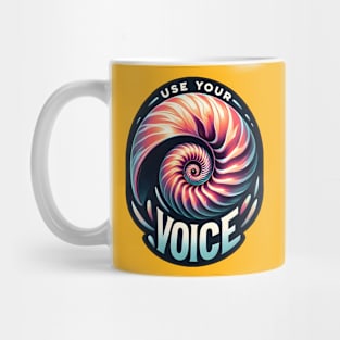 Use your voice Mug